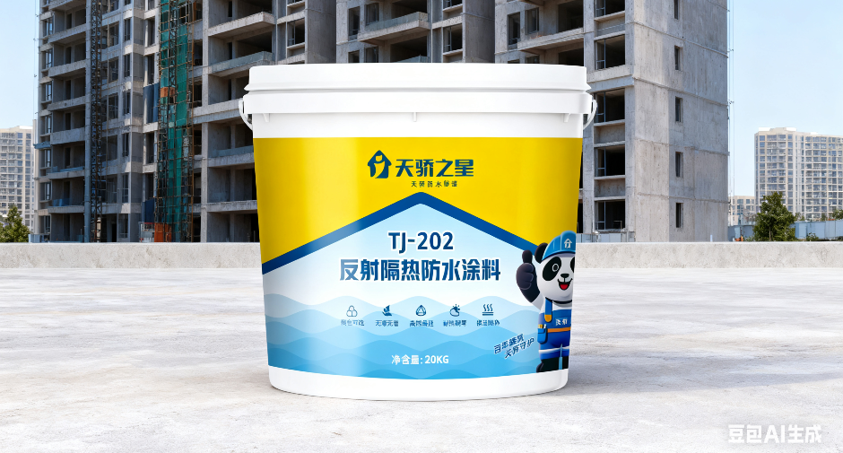 天骄之星TJ-202防水涂料：专解高温渗漏，隔热防漏超靠谱
